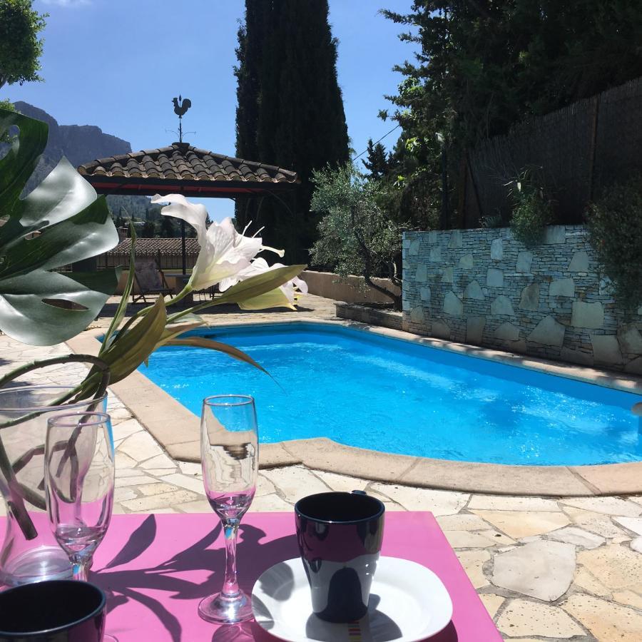 By Cassis Chambre Privee Dans Maison Familiale 외부 사진