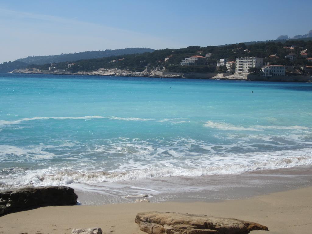 By Cassis Chambre Privee Dans Maison Familiale 객실 사진